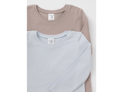 Набор лонгсливов Crockid, 2шт 1-00477924_6