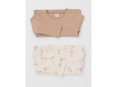 Набор лонгсливов Crockid, 2шт 1-00477928_4