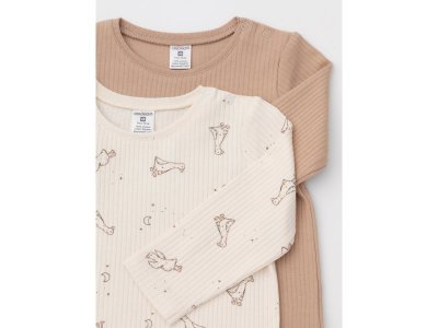 Набор лонгсливов Crockid, 2шт 1-00477928_6