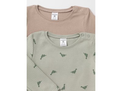 Набор лонгсливов Crockid, 2шт 1-00477932_5