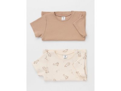 Набор футболок Crockid 2 шт 1-00477940_4