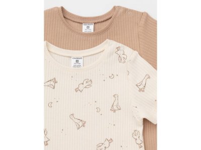 Набор футболок Crockid 2 шт 1-00477940_6