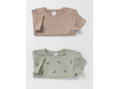 Набор футболок Crockid 2 шт 1-00477943_3