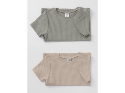 Набор футболок Crockid 2 шт 1-00477947_4