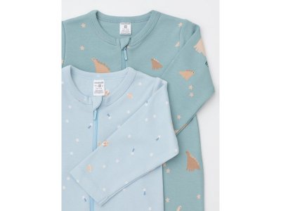 Набор комбинезонов Crockid 2 шт 1-00477963_7