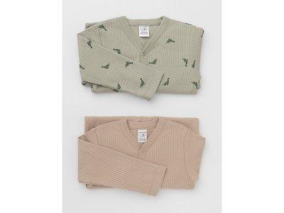 Набор комбинезонов Crockid 2 шт 1-00477990_4