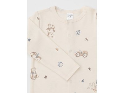 Набор комбинезонов Crockid 2 шт 1-00478015_5