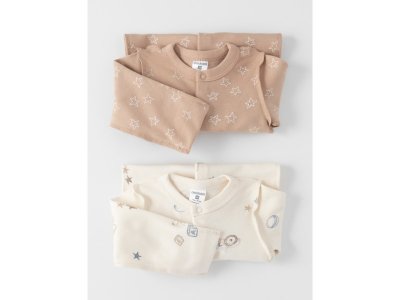 Набор комбинезонов Crockid 2 шт 1-00478051_4