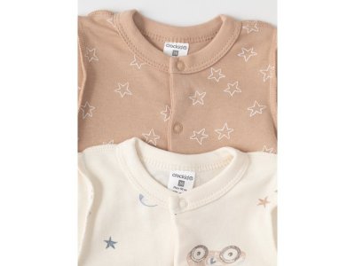 Набор комбинезонов Crockid 2 шт 1-00478051_7