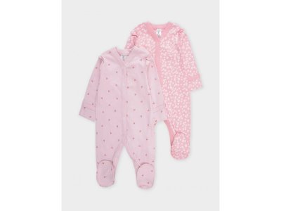 Набор комбинезонов Crockid, 2шт розовый 100479685