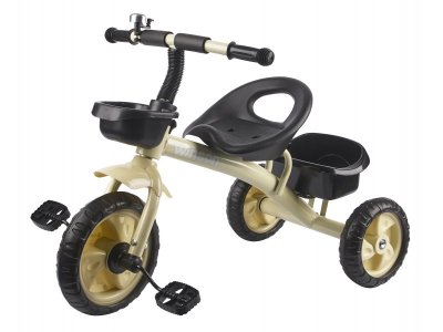 Велосипед трехколёсный Winson бежевый 100471254