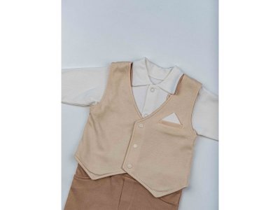 Комплект Лапочка комбинезон и жилет 1-00479082_2