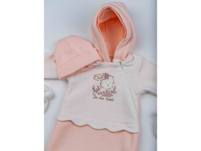 Комплект Лапочка комбинезон, рукавички и шапочка 1-00479086_2