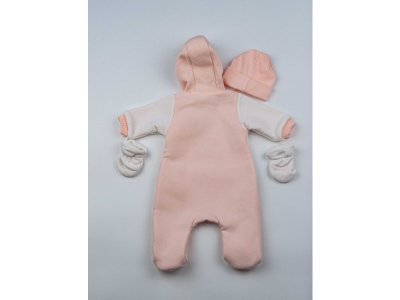 Комплект Лапочка комбинезон, рукавички и шапочка 1-00479086_3