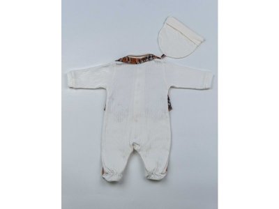 Комплект Лапочка комбинезон, жилет, бабочка и шапочка 1-00479099_4