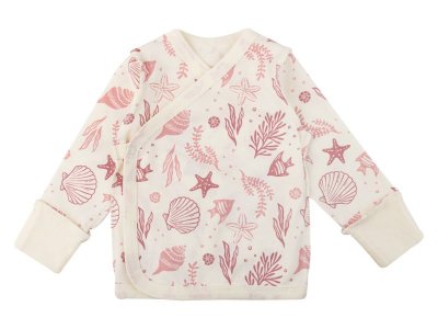 Распашонка Leratutti Карапуз молочный 100476671