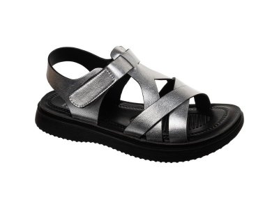 Босоножки Mursu открытые серебряный 100480109