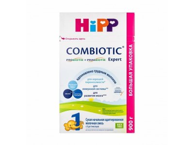 Смесь Hipp 1 Combiotic Expert молочная 900 г 1-00334090_23