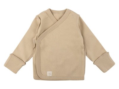 Распашонка Leratutti Карапуз бежевый 100476808