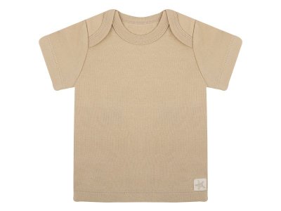Футболка Leratutti Карапуз бежевый 100476815