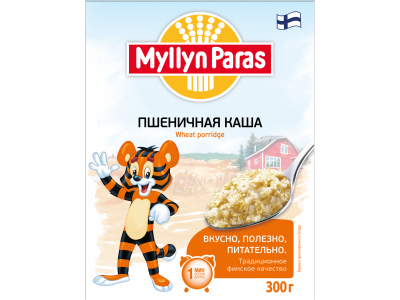 Каша пшеничная Myllyn Paras, 300 г 1-00346416_4