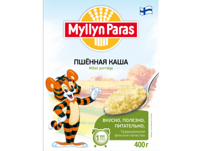 Каша пшенная Myllyn Paras, 400 г 1-00346417_3