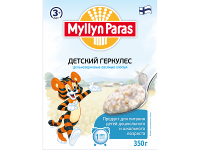 Хлопья Myllyn Paras овсяные цельнозерновые 350 г 1-00458346_5