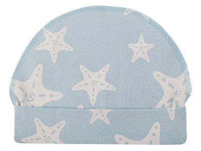 Шапочка Leratutti Карапуз синий 100476842