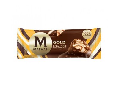 Мороженое Магнат сливочное gold крем-чиз соленая карамель, 70г 1-00480441_2