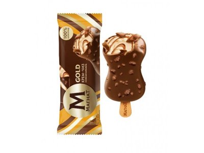 Мороженое Магнат сливочное gold крем-чиз соленая карамель, 70г 1-00480441_10