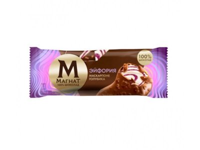 Мороженое Магнат сливочное маскарпоне голубика, 65г 1-00480442_2