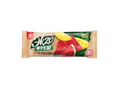 Мороженое Экзо арбуз и дыня молочное эскимо, 70г 1-00480451_6