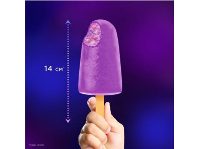 Фруктовый лед МАХ земляника с мармеладом бабл-гам, 55г 1-00480452_3