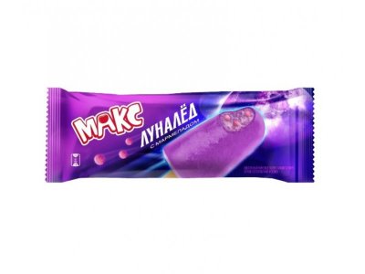 Фруктовый лед МАХ земляника с мармеладом бабл-гам, 55г 1-00480452_8