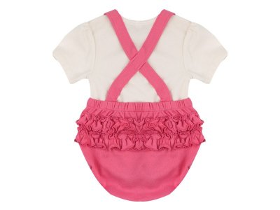 Комплект Palloncino полукомбинезон и футболка 1-00475558_3