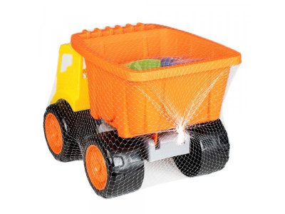 Игровой набор Fancy Baby Грузовичок: грузовик, три формочки и лопатка 1-00480629_2