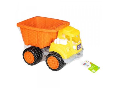 Игровой набор Fancy Baby Грузовичок: грузовик, три формочки и лопатка 100480629