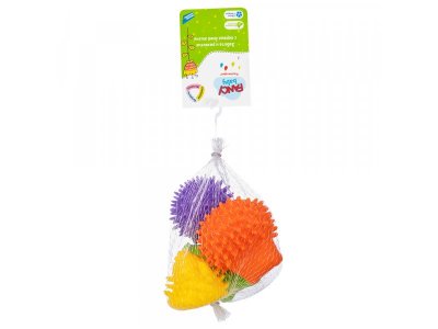 Набор игрушек Fancy Baby Тактильные Зверюшки 1-00480630_3