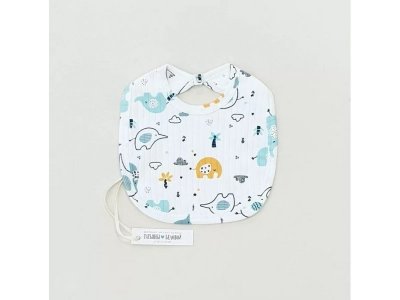 Нагрудник Лапочка разноцветный 100461952