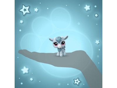 Игровой набор Littlest Pet Shop День Св.Валентина, Свинка и Козлик 1-00480633_3