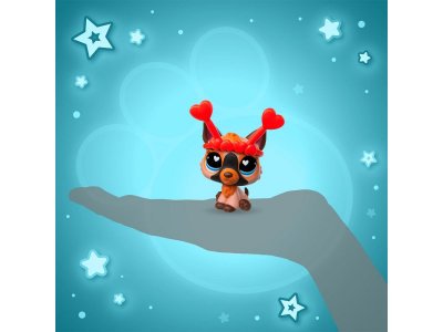Игровой набор Littlest Pet Shop День Св. Валентина, Спаниель и Немецкая овчарка 1-00480634_3