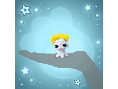 Игровой набор Littlest Pet Shop Весна, Ангорская кошка 1-00480638_3