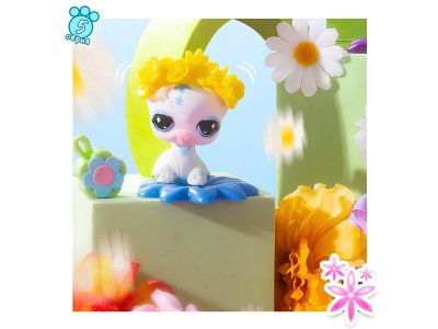 Игровой набор Littlest Pet Shop Весна, Ангорская кошка 1-00480638_4