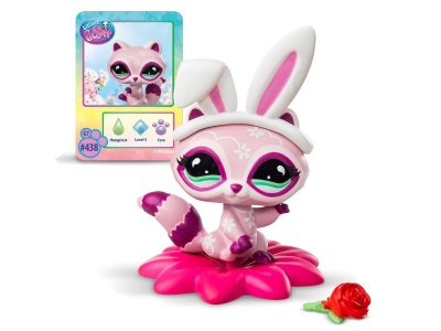 Игровой набор Littlest Pet Shop Весна, Енот 1-00480639_2
