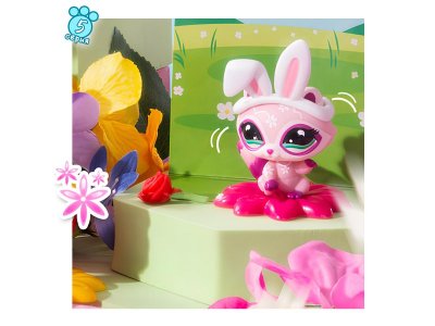 Игровой набор Littlest Pet Shop Весна, Енот 1-00480639_4