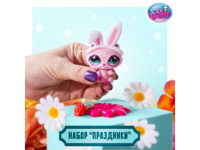 Игровой набор Littlest Pet Shop Весна, Енот 1-00480639_5