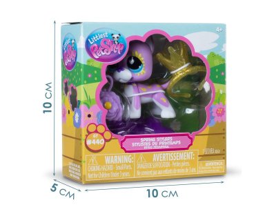 Игровой набор Littlest Pet Shop Весна, Немецкий дог разноцветный 100480640