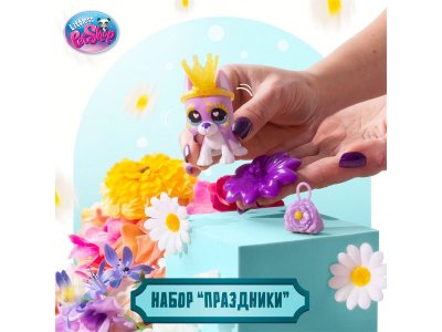 Игровой набор Littlest Pet Shop Весна, Немецкий дог 1-00480640_5