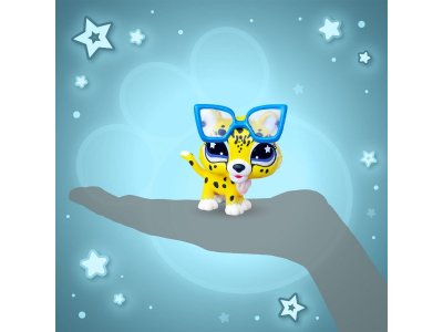 Игровой набор Littlest Pet Shop Пара друзей, Ящерица и Леопард 1-00480642_4