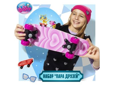 Игровой набор Littlest Pet Shop Пара друзей, Ящерица и Леопард 1-00480642_6